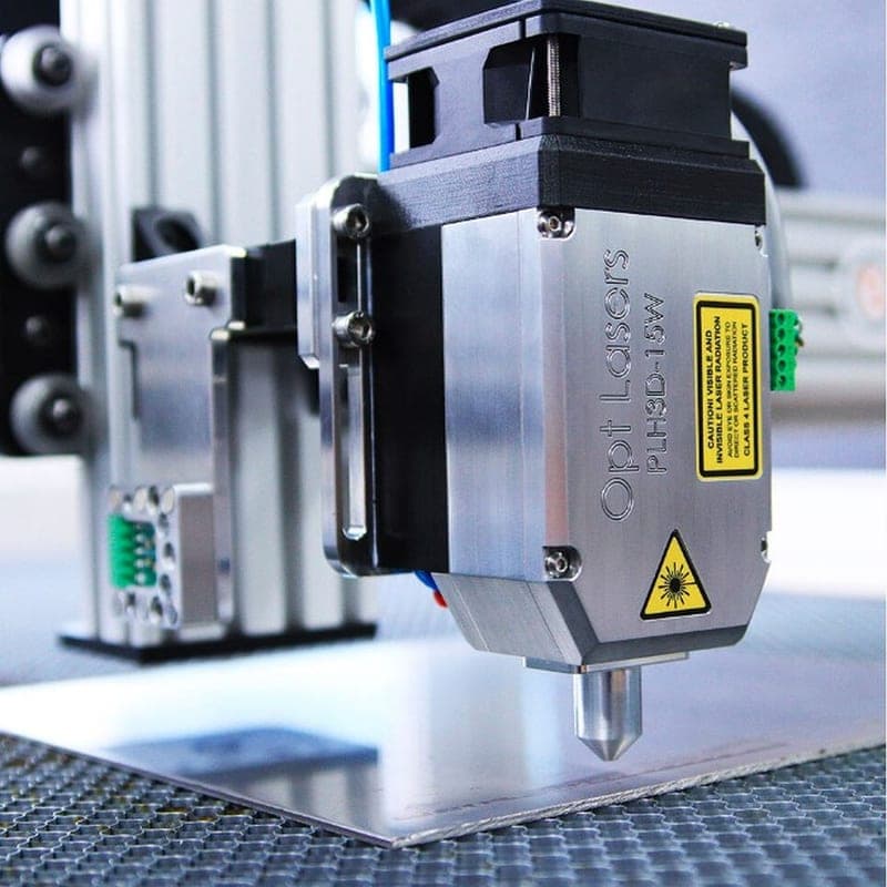 A laser distance measuring tool used for planning